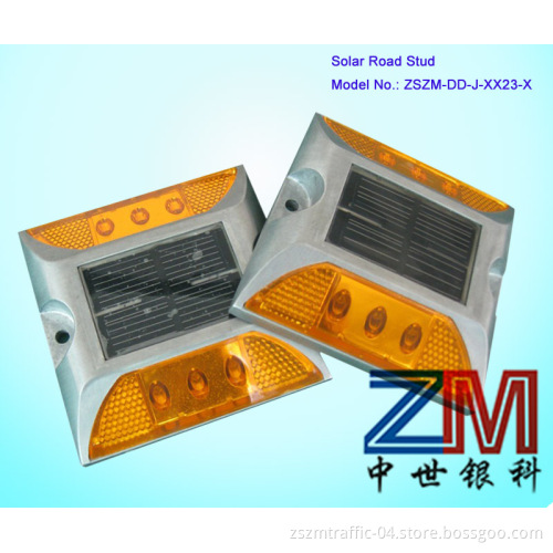 LED High Powered Aluminum Solar Road Stud Light/ Road Stud Price